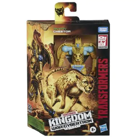 Transformers War for Cybertron Cheetor WFC-K4 figura termékfotó