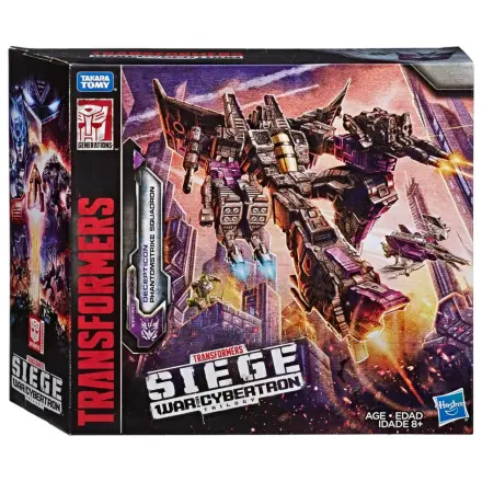 Transformers War For Cybertron Decepticon Phantomstrike Squadron figura 20cm termékfotó