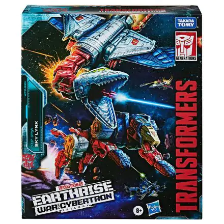 Transformers War For Cybertron Earthrise Autobot Sky Lynx figura termékfotó