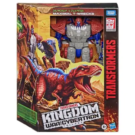 Transformers War for Cybertron Kigndom Maximal T-Wrecks figura 18cm termékfotó