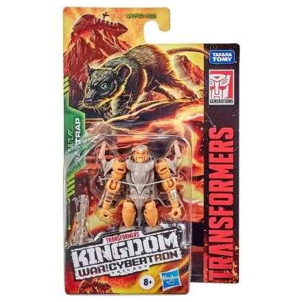 Transformers War for Cybertron Kingdom Core Class Rattrap figura 10cm termékfotó