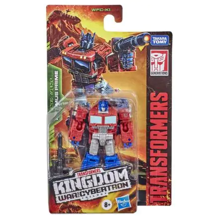 Transformers War For Cybertron Kingdom Core Class Series Optimus Prime figura 10cm termékfotó