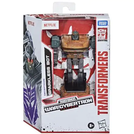 Transformers War for Cybertron Sparkless Bot figura termékfotó