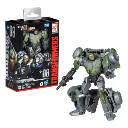 Transformers: War for Cybertron Studio Series Deluxe Class Gamer Edition Sideswipe akciófigura 11 cm termékfotója