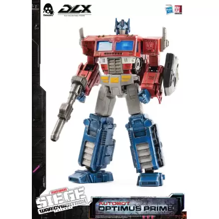 Transformers: War for Cybertron Trilogy DLX 1/6 Optimus Prime akciófigura 25 cm termékfotója