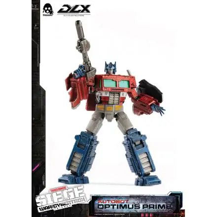 Transformers: War For Cybertron Trilogy DLX Optimus Prime akciófigura 25 cm termékfotó