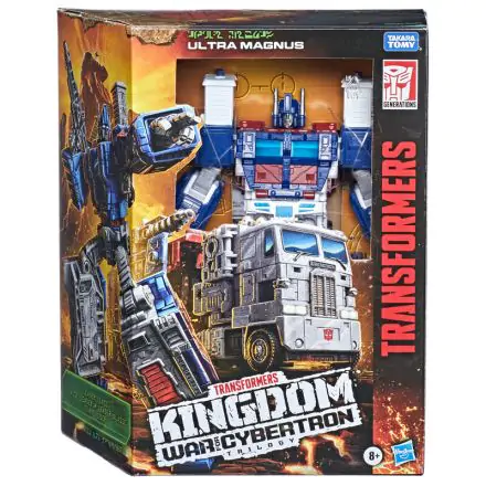 Transformers: War for Cybertron Trilogy Leader Ultra Magnus Earth figura termékfotó