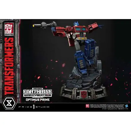 Transformers: War for Cybertron Trilogy Optimus Prime szobor figura 89 cm termékfotó