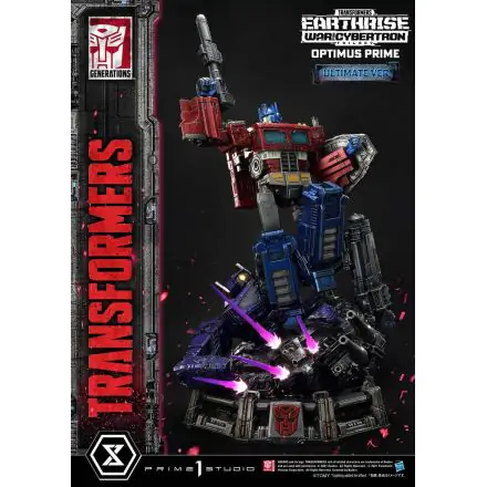Transformers: War for Cybertron Trilogy Optimus Prime Ultimate Version szobor figura 90 cm termékfotó