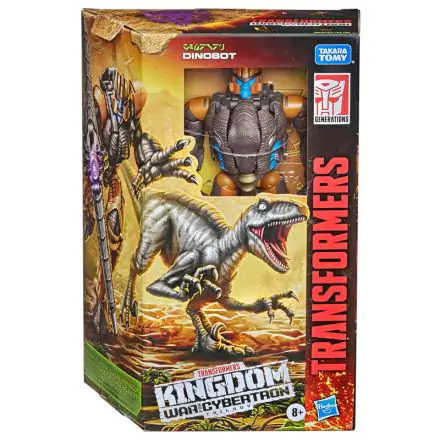 Transformers: War for Cybertron Trilogy Voyager Dinobot figura termékfotó
