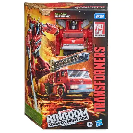 Transformers: War for Cybertron Trilogy Voyager Inferno figura termékfotó