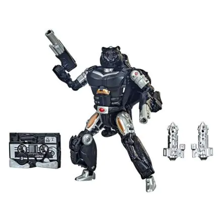 Transformers War From Cybertron Covert Agent Ravege + Decepticon Forever Ravag figura 15cm termékfotója