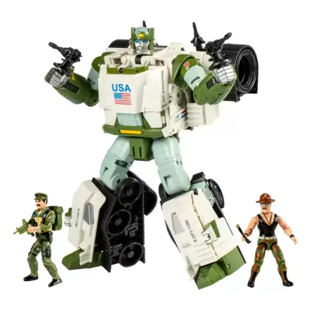 Transformers x G.I. Joe Autobot Kup Triple T akciófigura 23 cm termékfotója