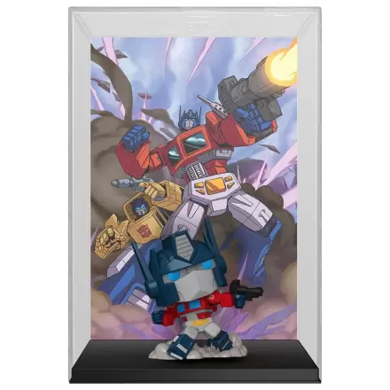Transformers X MTG Funko POP! Comic Covers Vinyl figura Optimus Prime (Magic: The Gathering) termékfotó