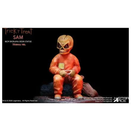 Trick R Treat Diorama gyanta szobor figura Sam NX 18 cm termékfotó