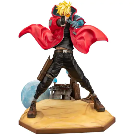 Trigun Stampede ARTFX J Statue 1/8 Vash The Stampede 22 cm termékfotója