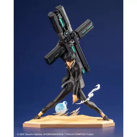 Trigun Stampede ARTFXJ 1/8 Nicholas D. Wolfwood Trigun Stampede Ver. szobor figura 28 cm termékfotó