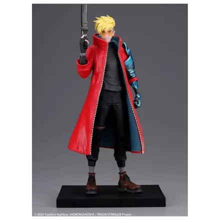 Trigun Stampede Oshi Works Vash the Stampede szobor figura 22 cm   termékfotó