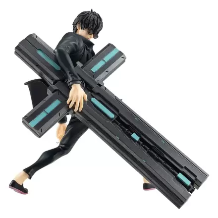 Trigun Stampede Pop Up Parade Nicholas D. Wolfwood PVC szobor figura 16 cm termékfotó