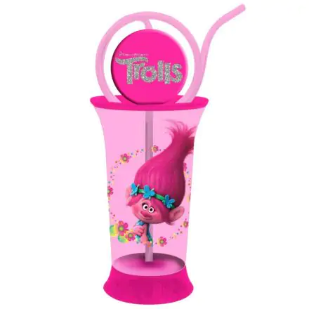 Trollok díszes koktél pohár termékfotó