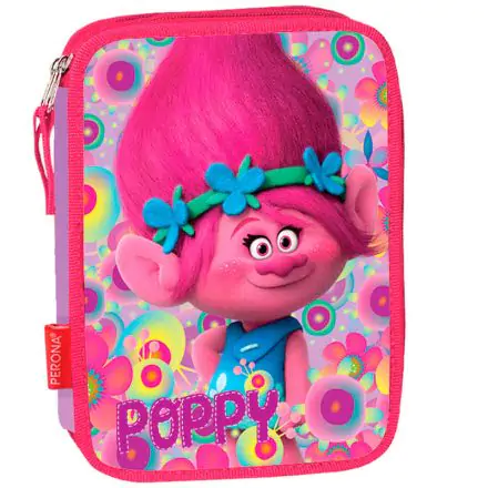Trollok Poppy Flowers két rekeszes tolltartó termékfotó