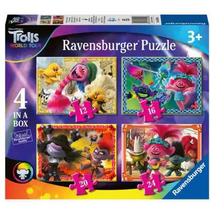 Trolls 2 puzzle 12-16-20-24db-os termékfotó