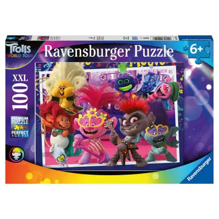 Trolls 2 puzzle XL 100db-os termékfotó