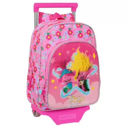 Trolls 3 gurulós táska 34cm termékfotó