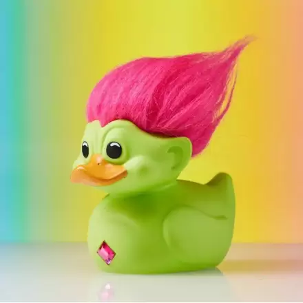 Trolls First Edition - Green Troll with Pink Hair Tubbz figura termékfotója