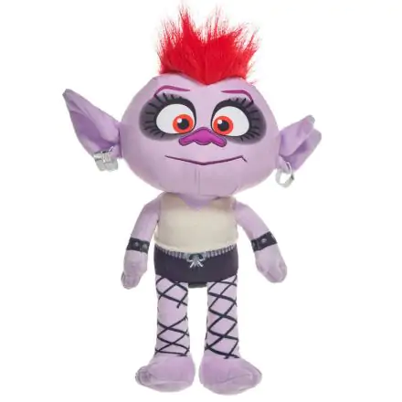 Trolls Világ körüli turné Queen Barb plüss 17cm termékfotó