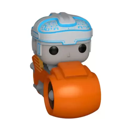 Tron(1982) Funko POP! Rides Deluxe Vinyl figura Tron w/Cycle 9 cm termékfotó