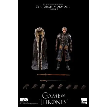 Trónok harca akciófigura 1/6 Ser Jorah Mormont (Season 8) 31 cm termékfotó