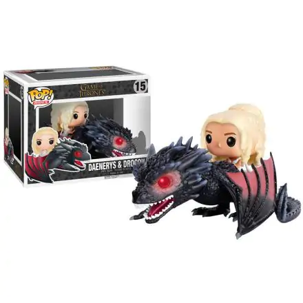 Trónok harca Daenerys és Drogon Funko POP figura 18cm termékfotó