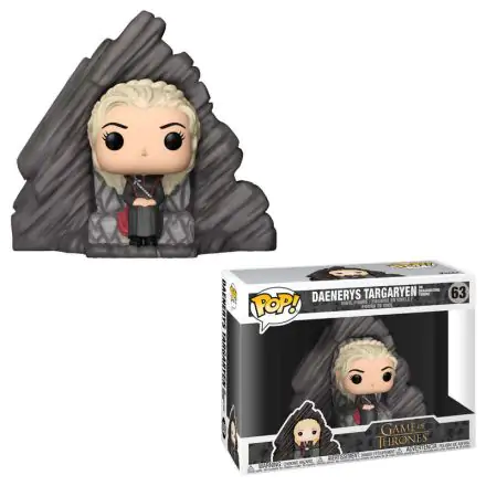 Trónok harca Daenerys Sárkánykő trónon Funko POP figura termékfotó