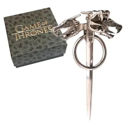 Trónok harca Daenerys Three-Headed Dragon kitűző termékfotó