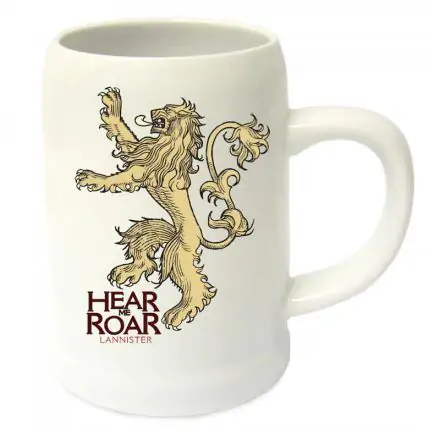 Trónok harca Hear Me Roar Kerámia jug termékfotó