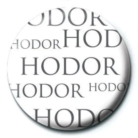 Trónok harca Hodor kitűző termékfotó