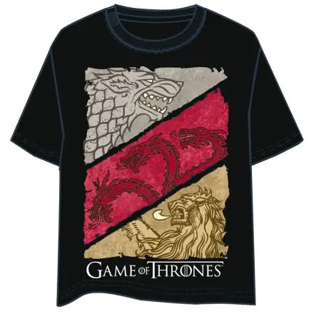 Trónok harca House Crest felnőtt póló termékfotó