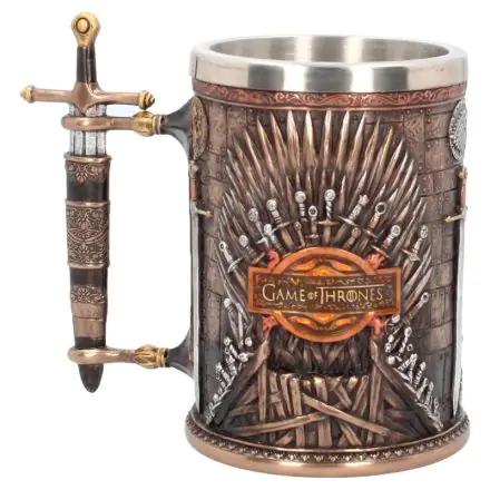 Trónok harca Iron Throne Tankard bögre termékfotó