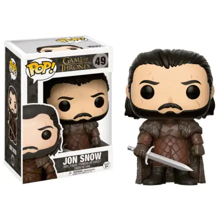 Trónok harca Jon Snow Funko POP figura termékfotó