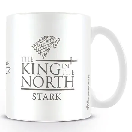 Trónok harca King in the North bögre termékfotó