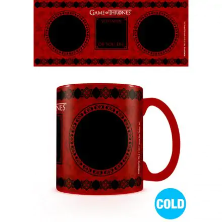 Trónok harca Lannister hőre változó bögre termékfotó