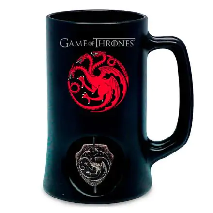 Trónok harca Logós 3D Targaryen korsó termékfotó