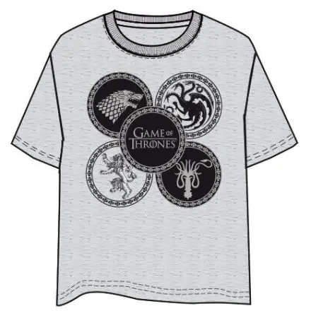 Trónok harca Logós felnőtt póló termékfotó