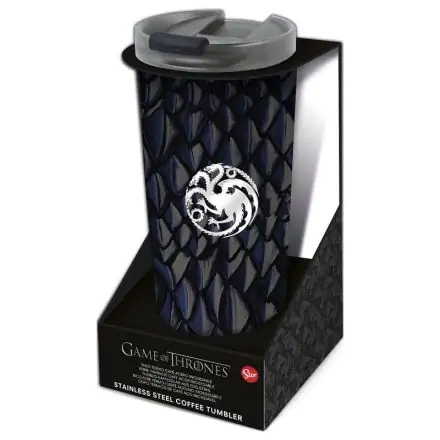 Trónok harca rozsdamentes acél kávés pohár bögre 425ml termékfotó