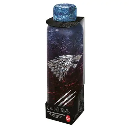 Trónok harca rozsdamentes acél palack 515ml termékfotó