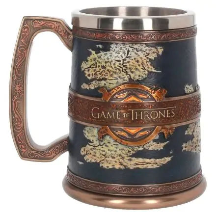 Trónok harca Seven Kingdoms Westeros Essos Tankard bögre termékfotó