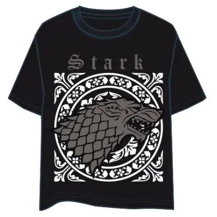 Trónok harca Stark felnőtt póló termékfotó
