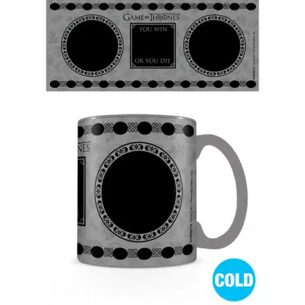 Trónok harca Stark hőre változó bögre termékfotó