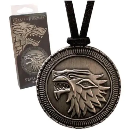 Trónok harca Stark Pajzs kosztum medál termékfotó